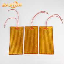 6V/12V flexible polyimide film pcb kapton heater with adhesive